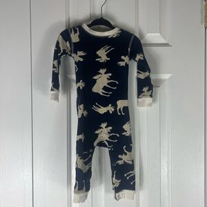 Flap Jack Childs Pajama Romper 12m